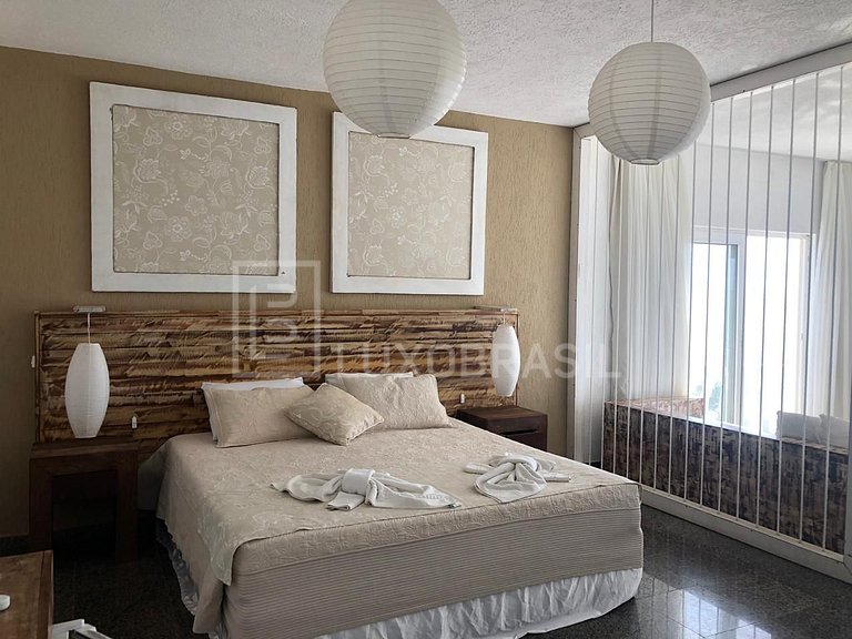 LUXOBRASIL #BZ09 House Enseada Azul 05 Suites Búzios Vacatio