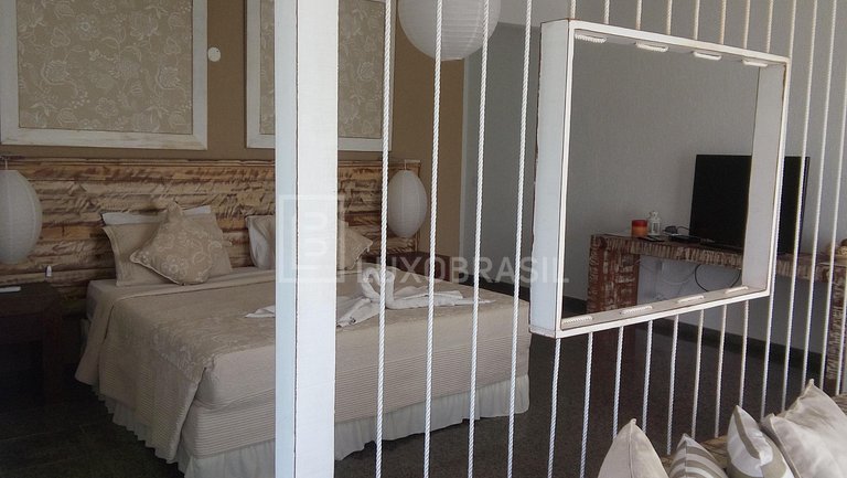 Casa Ensenada 05 suites pé na areia Búzios Aluguel Temporada