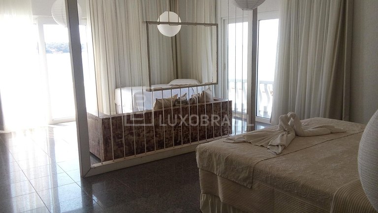LUXOBRASIL #BZ09 House Enseada Azul 05 Suites Búzios Vacatio