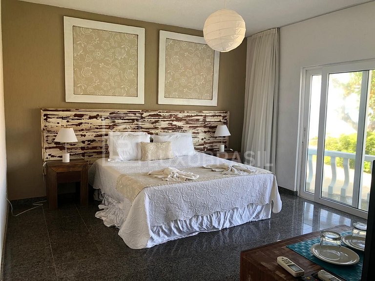 LUXOBRASIL #BZ09 Casa Enseada Azul 05 Suites Búzios Alquiler