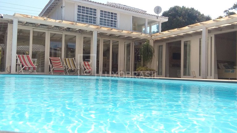 LUXOBRASIL #BZ08 Casa da Enseada 05 Suites Búzios Vacation R