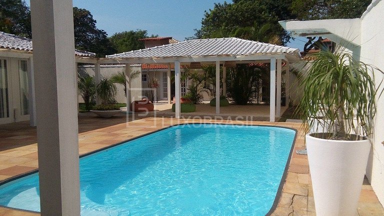 LUXOBRASIL #BZ08 Casa da Enseada 05 Suites Búzios Alquiler d