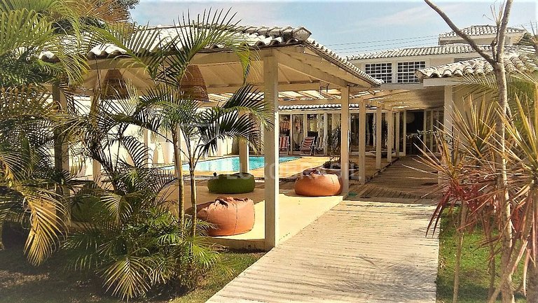 LUXOBRASIL #BZ08 Casa da Enseada 05 Suites Búzios Alquiler d