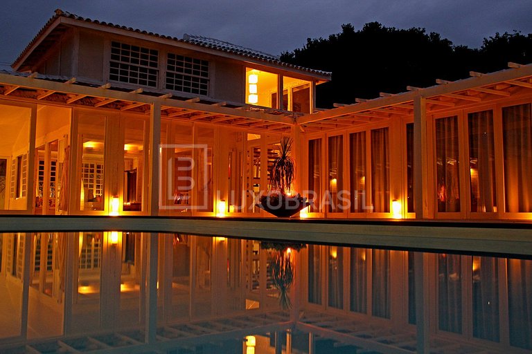 LUXOBRASIL #BZ08 Casa da Enseada 05 Suites Búzios Vacation R