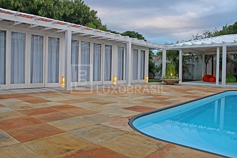 LUXOBRASIL #BZ08 Casa da Enseada 05 Suites Búzios Alquiler d
