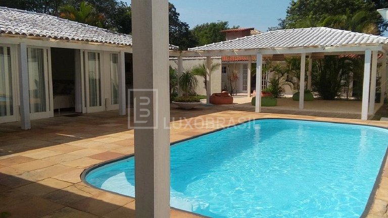 LUXOBRASIL #BZ08 Casa da Enseada 05 Suites Búzios Alquiler d