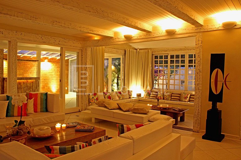 LUXOBRASIL #BZ08 Casa da Enseada 05 Suites Búzios Alquiler d