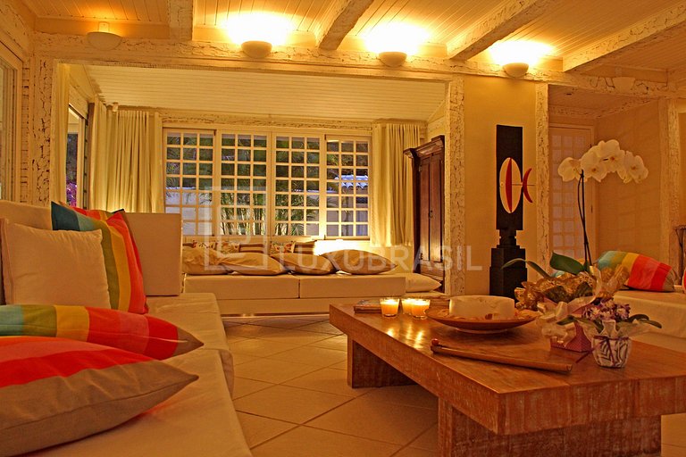 LUXOBRASIL #BZ08 Casa da Enseada 05 Suites Búzios Alquiler d