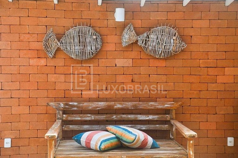 LUXOBRASIL #BZ08 Casa da Enseada 05 Suites Búzios Vacation R