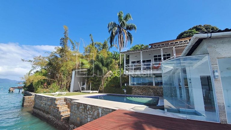 LUXOBRASIL #AR05 Dream View Mansion 05 Dormitorios Frente al