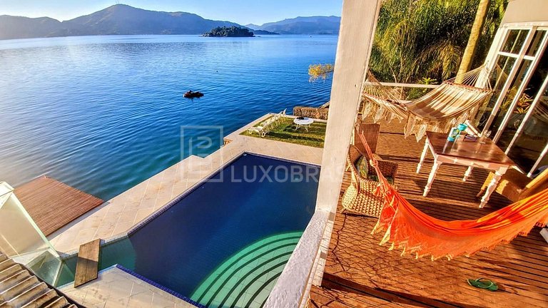 LUXOBRASIL #AR05 Dream View Mansion 05 Dormitorios Frente al