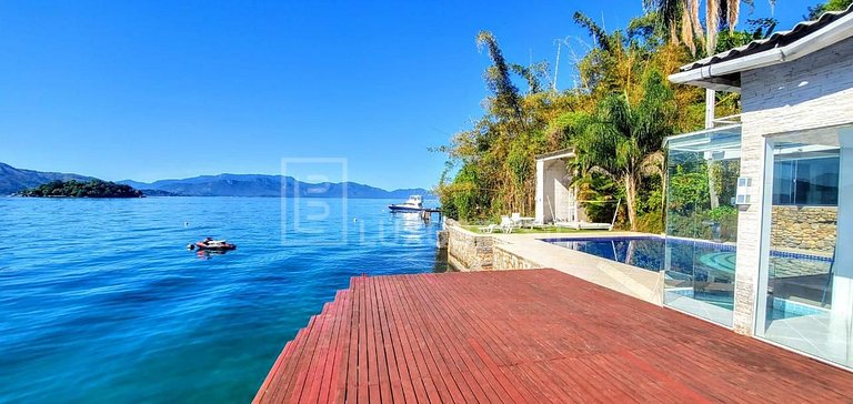 LUXOBRASIL #AR05 Dream View Mansion 05 Bedrooms Sea Front Va