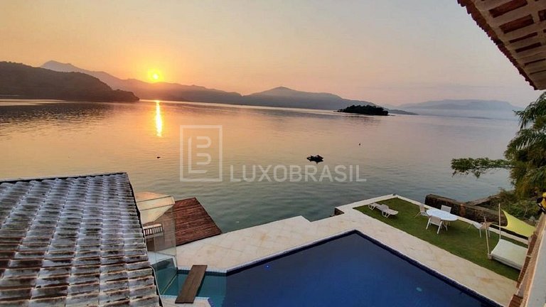 LUXOBRASIL #AR05 Dream View Mansion 05 Dormitorios Frente al