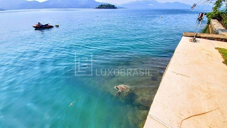 LUXOBRASIL #AR05 Dream View Mansion 05 Bedrooms Sea Front Va