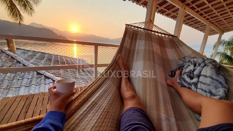 LUXOBRASIL #AR05 Dream View Mansion 05 Dormitorios Frente al