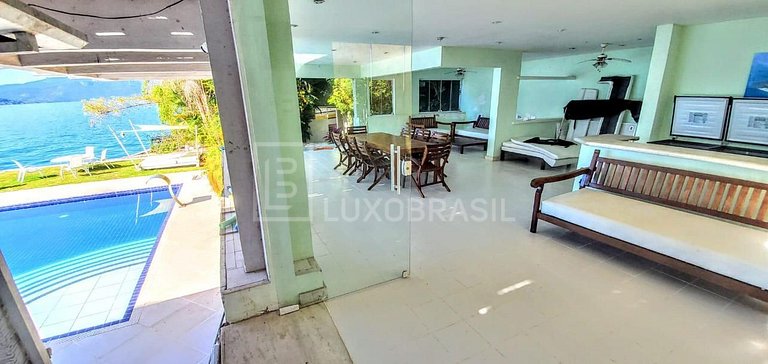 LUXOBRASIL #AR05 Dream View Mansion 05 Dormitorios Frente al