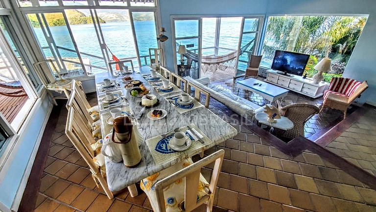 LUXOBRASIL #AR05 Dream View Mansion 05 Dormitorios Frente al