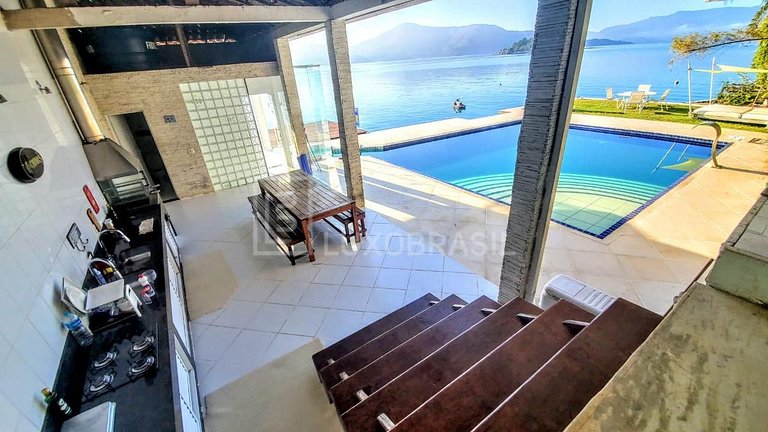 LUXOBRASIL #AR05 Dream View Mansion 05 Dormitorios Frente al