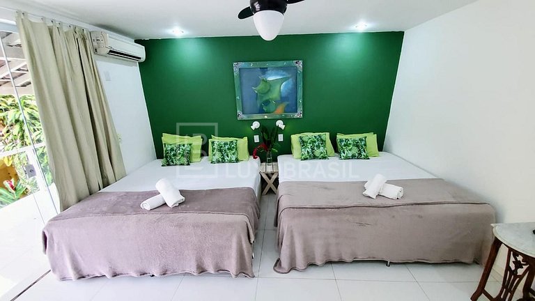 LUXOBRASIL #AR05 Dream View Mansion 05 Dormitorios Frente al