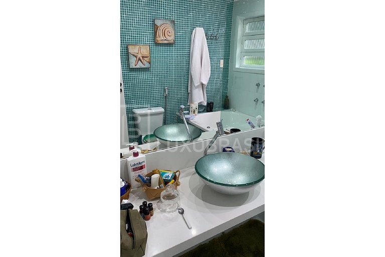 LUXOBRASIL #AR05 Dream View Mansion 05 Dormitorios Frente al