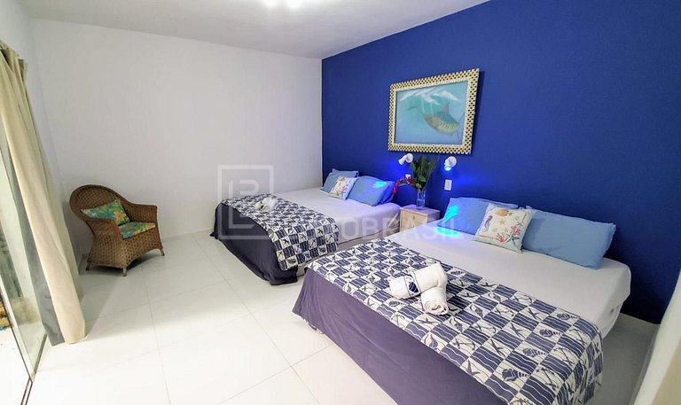 LUXOBRASIL #AR05 Dream View Mansion 05 Dormitorios Frente al