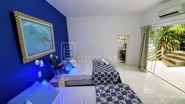 LUXOBRASIL #AR05 Dream View Mansion 05 Bedrooms Sea Front Va