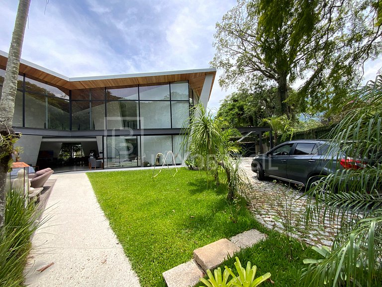 LB - RJ01 Modern House Itanhangá Vacation Rental, Film and P