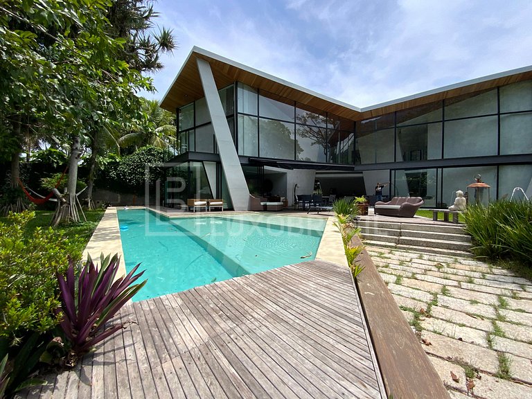 LB - RJ01 Modern House Itanhangá Vacation Rental, Film and P