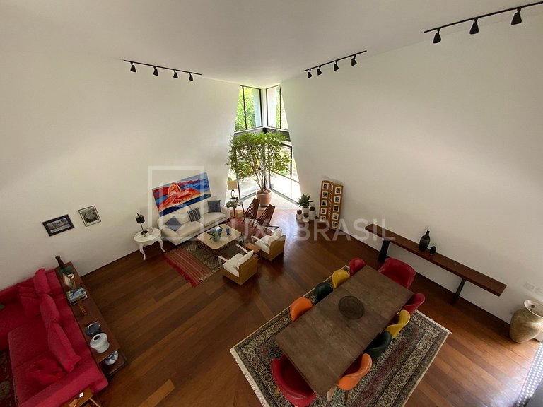 LB - RJ01 Modern House Itanhangá Vacation Rental, Film and P