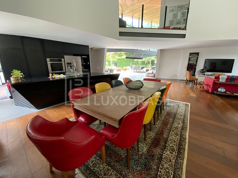 LB - RJ01 Modern House Itanhangá Vacation Rental, Film and P