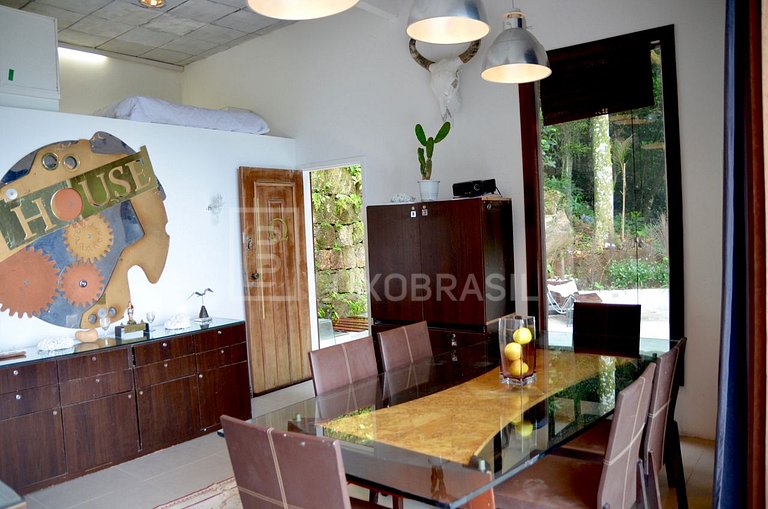 LUXOBRASIL #RJ472 Loft Da Canoa 02 habitaciones São Conrado