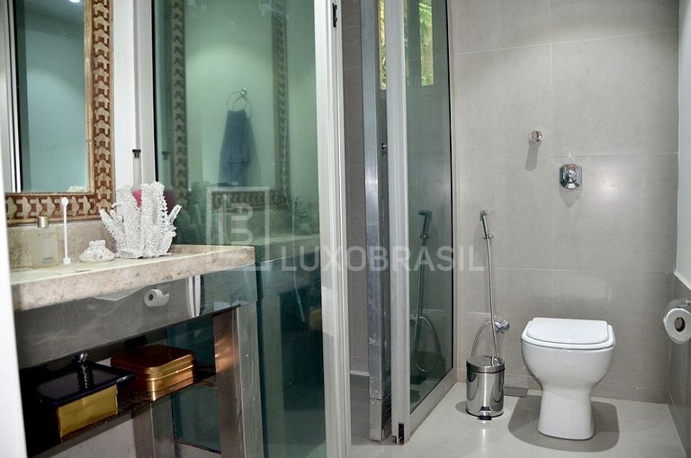 LUXOBRASIL #RJ472 Loft Da Canoa 02 Bedrooms São Conrado Hous