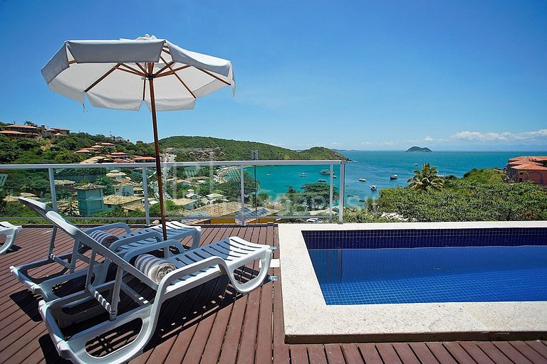 LUXOBRASIL #BZ16 Vila Best of João Fernandes Casa Aluguel Te