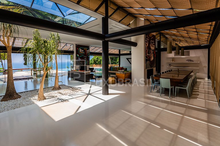 Mansão espetacular no Rio de Janeiro com vista incrível