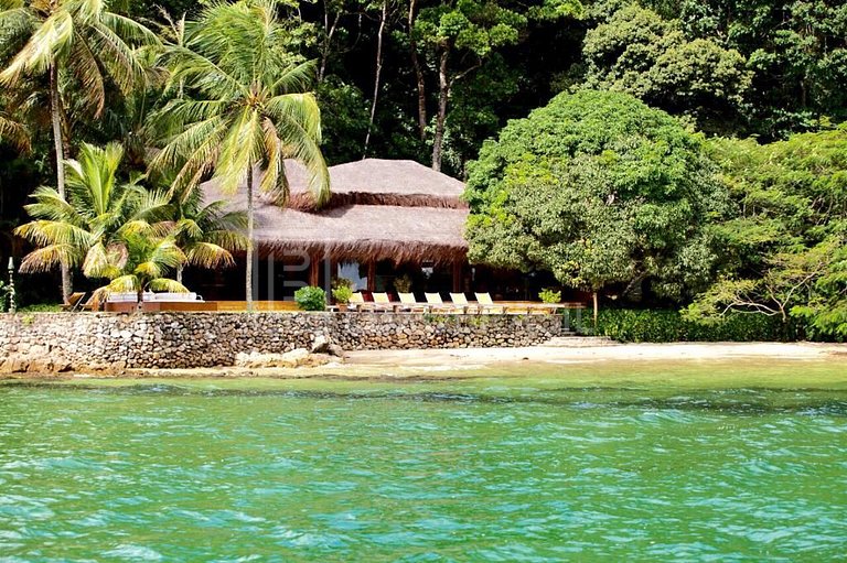 Mansão Exclusiva em Ilha do Capítulo, Angra dos Reis