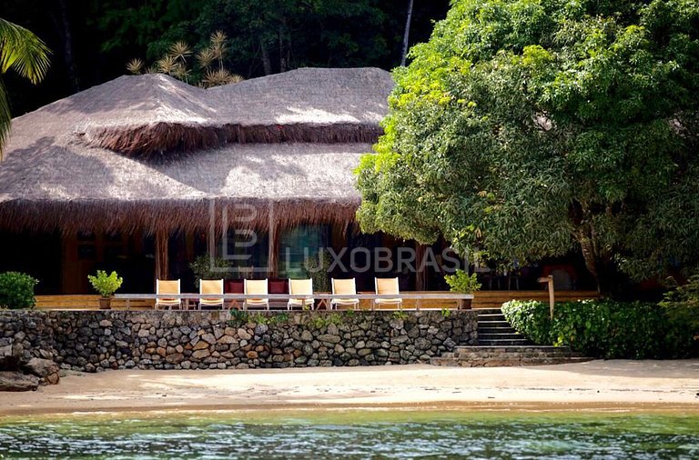 Mansão Exclusiva em Ilha do Capítulo, Angra dos Reis