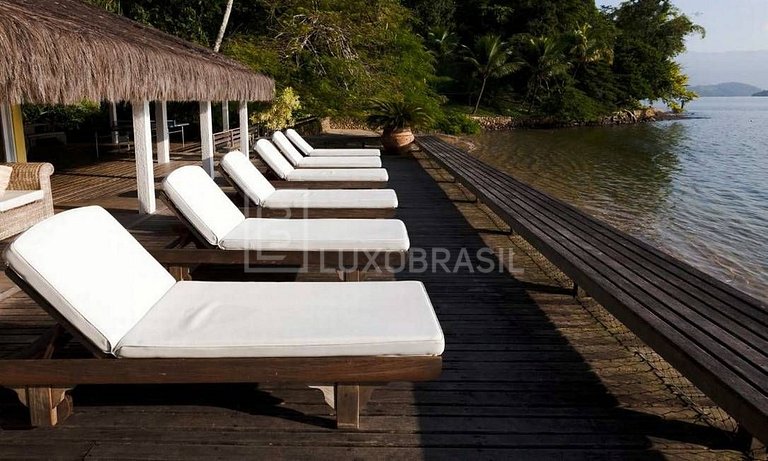 LUXOBRASIL #AR07 Mansión Vivere 05 Suites llha do Capítulo A