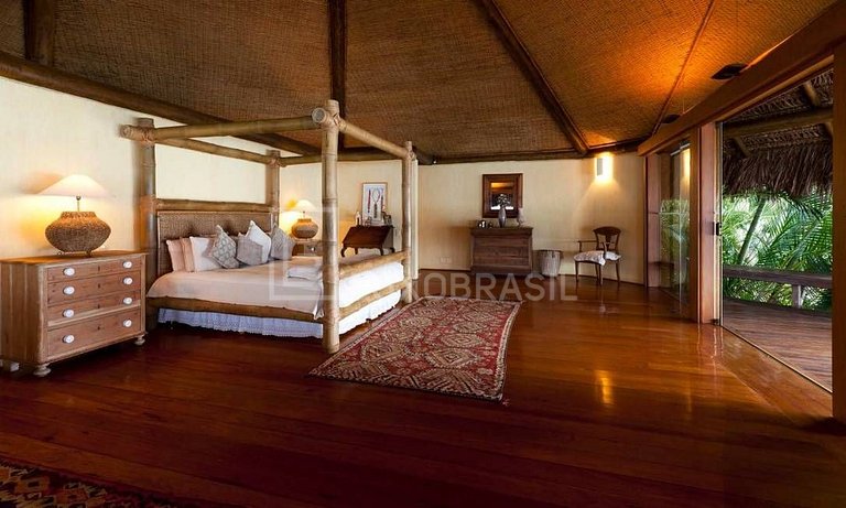 LUXOBRASIL #AR07 Mansión Vivere 05 Suites llha do Capítulo A