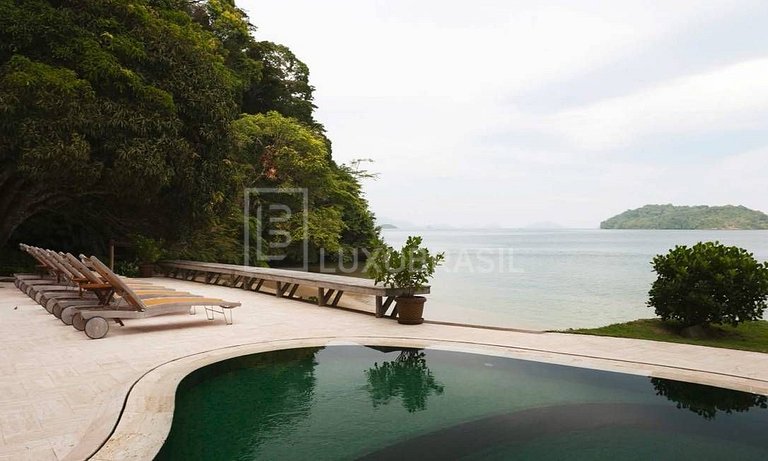 LUXOBRASIL #AR07 Mansión Vivere 05 Suites llha do Capítulo A