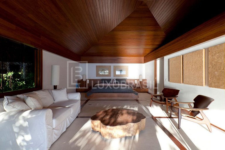LUXOBRASIL #AR07 Mansión Vivere 05 Suites llha do Capítulo A