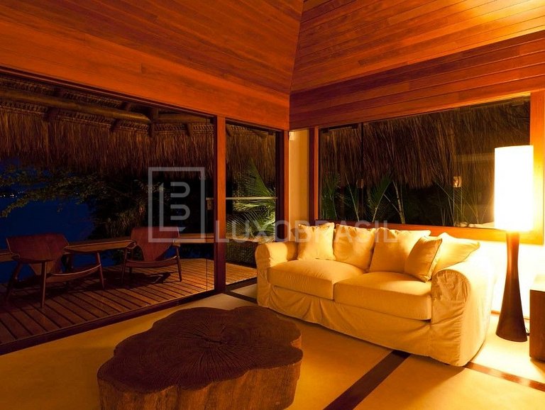 LUXOBRASIL #AR07 Mansión Vivere 05 Suites llha do Capítulo A