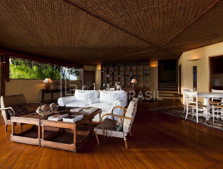 LUXOBRASIL #AR07 Mansión Vivere 05 Suites llha do Capítulo A