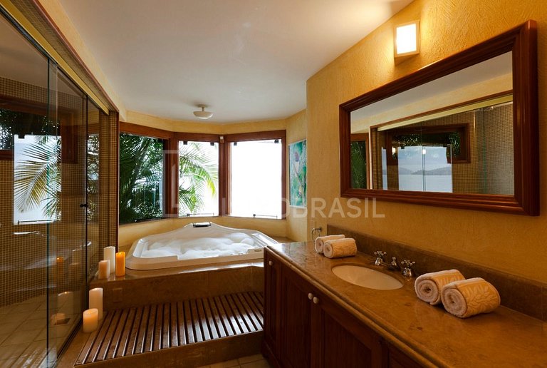 LUXOBRASIL #AR07 Mansión Vivere 05 Suites llha do Capítulo A