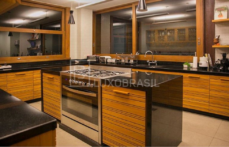 LUXOBRASIL #BZ18 Green Space 07 Suites Season Rental