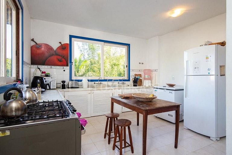 LUXOBRASIL #BZ19 Praia do Canto House 05 Suites Vacation Ren