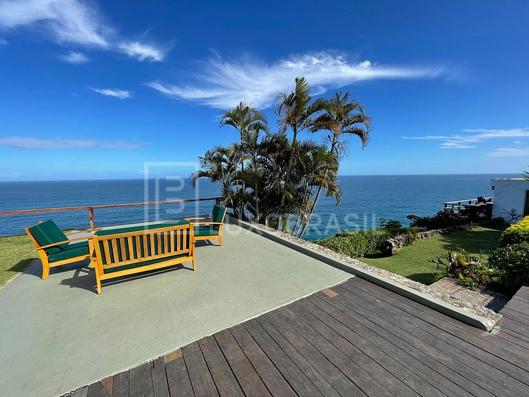 LUXOBRASIL #RJ03 Mansion Cliff Joá 04 Suites Seasonal Rent