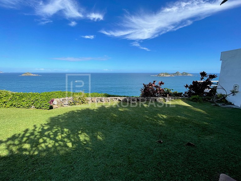 LUXOBRASIL #RJ03 Mansion Cliff Joá 04 Suites Seasonal Rent