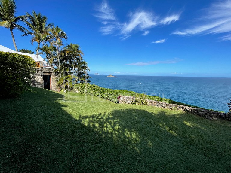 LUXOBRASIL #RJ03 Mansion Cliff Joá 04 Suites Seasonal Rent