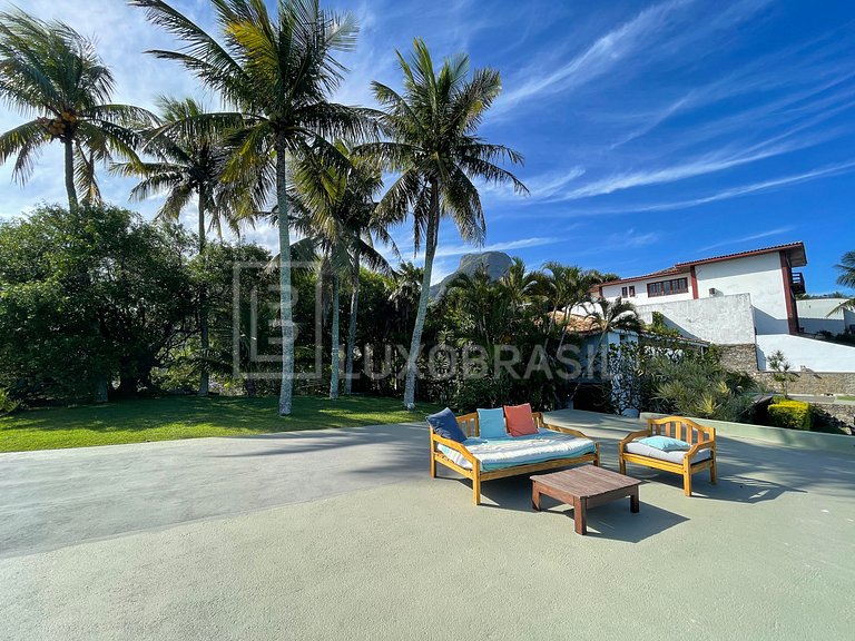LUXOBRASIL #RJ03 Mansion Cliff Joá 04 Suites Seasonal Rent