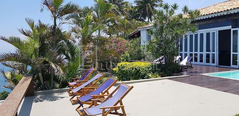 LUXOBRASIL #RJ03 Mansion Cliff Joá 04 Suites Seasonal Rent